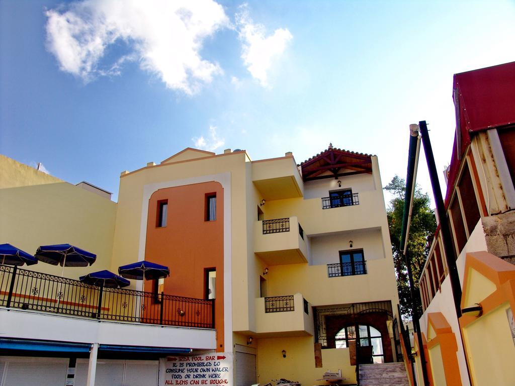 Irida Aparthotel Malia By Estia Esterno foto