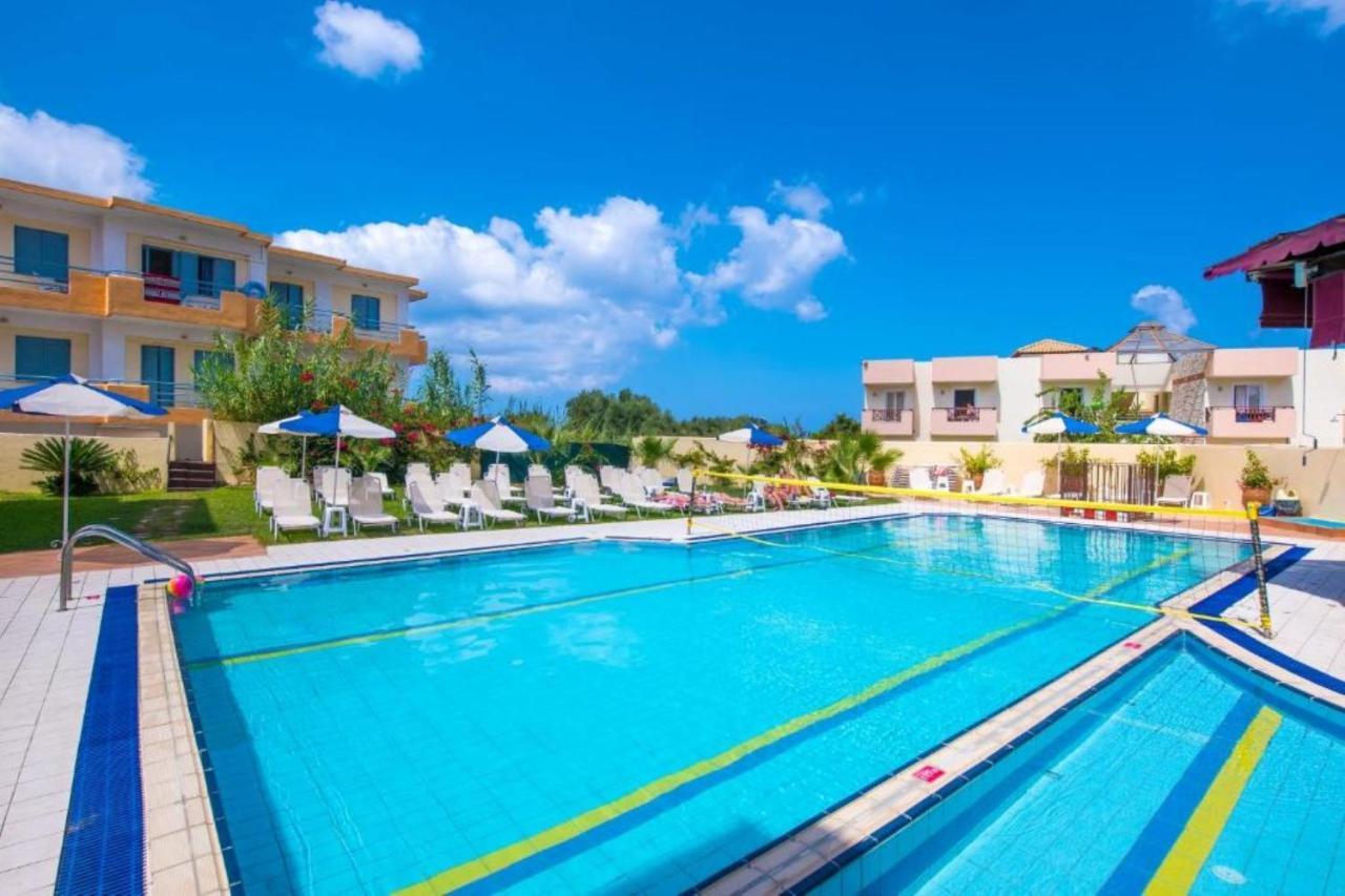 Irida Aparthotel Malia By Estia Esterno foto