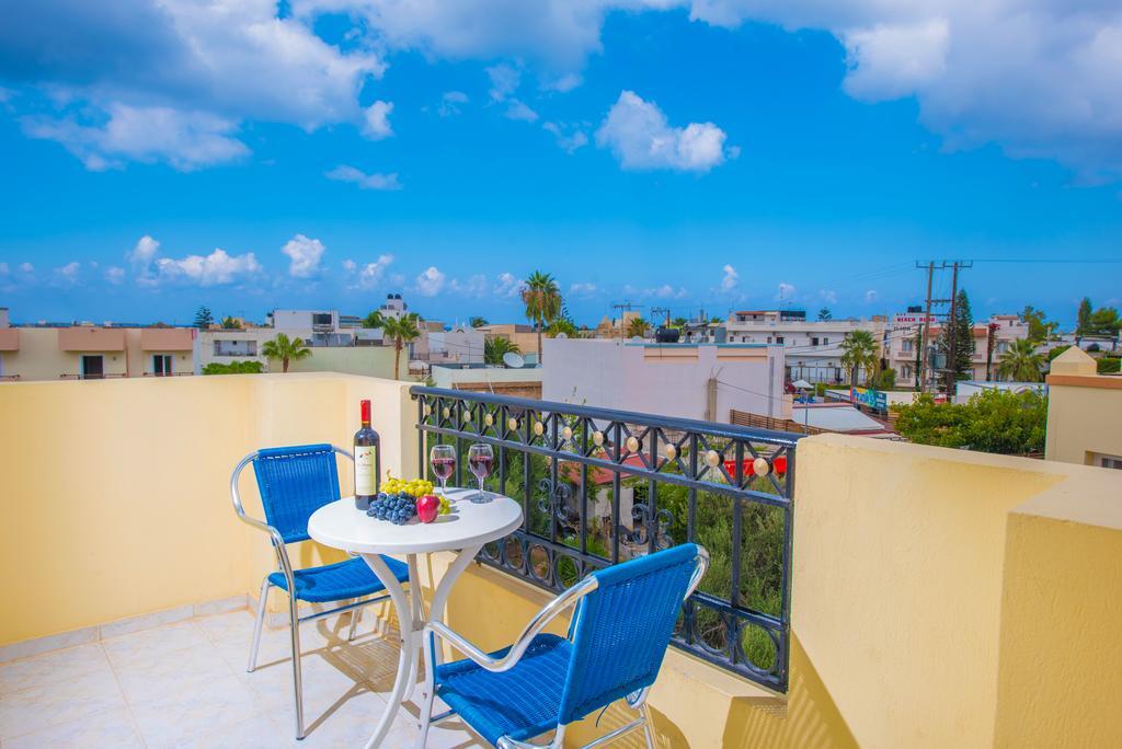 Irida Aparthotel Malia By Estia Esterno foto