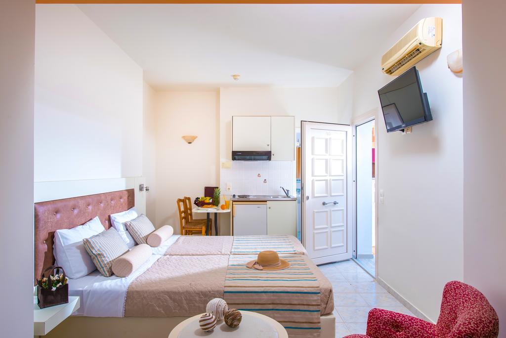 Irida Aparthotel Malia By Estia Esterno foto