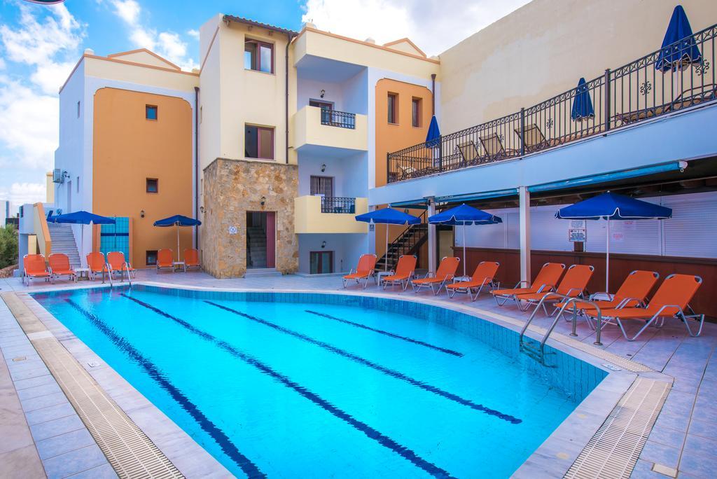 Irida Aparthotel Malia By Estia Esterno foto